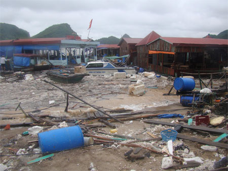 Bão[-]xé[-]đảo[-]Cát[-]Bà[-]-[-]Hải[-]Phòng[-](ảnh:[-]Anh[-]Thế)