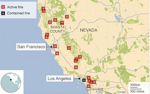 &lsquo;B&atilde;o[-]lửa'[-]c&agrave;n[-]qu&eacute;t[-]California