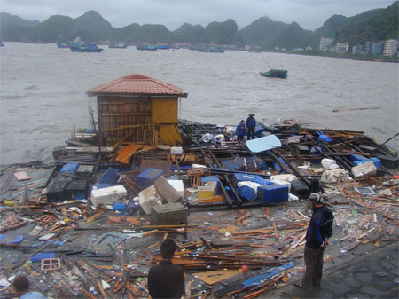 Bão[-]xé[-]đảo[-]Cát[-]Bà[-]-[-]Hải[-]Phòng[-](ảnh:[-]Anh[-]Thế)