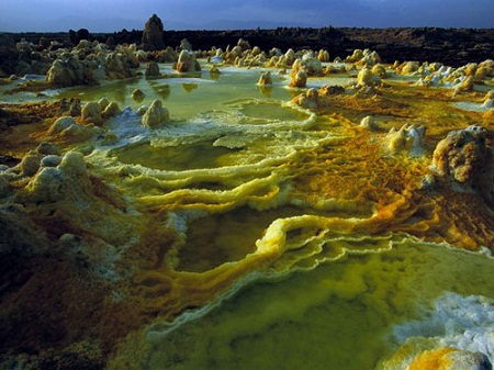 Miệng[-]núi[-]lửa[-]Dallol,[-]Ethiopia.