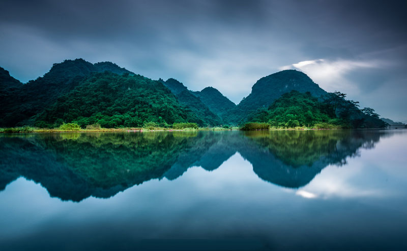 Phong[-]cảnh[-]thiên[-]nhiên[-]hữu[-]tình.[-]Ảnh:[-]Andre[-]Luu.