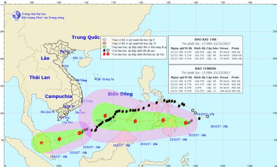 Bão[-]số[-]15[-]vẫn[-]chưa[-]tan,[-]bão[-]số[-]16[-]đang[-]tiến[-]dần[-]vào[-]Biển[-]Đông