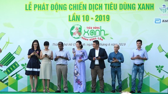Lễ[-]ra[-]quân[-]phát[-]động[-]chiến[-]dịch[-]Tiêu[-]dung[-]Xanh[-]2019