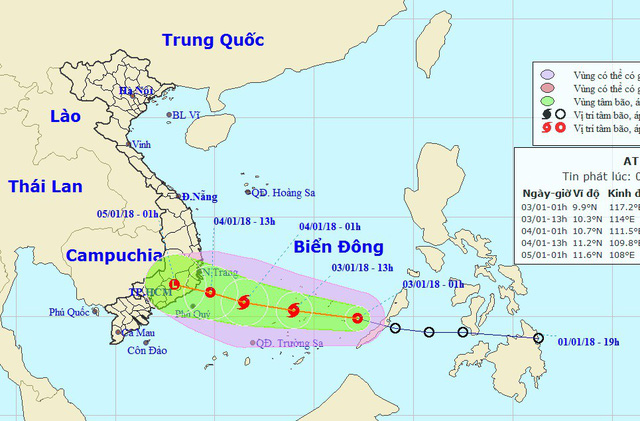 [-]Áp[-]thấp[-]nhiệt[-]đới[-]đã[-]vào[-]Biển[-]Đông,[-]sắp[-]mạnh[-]lên[-]thành[-]bão