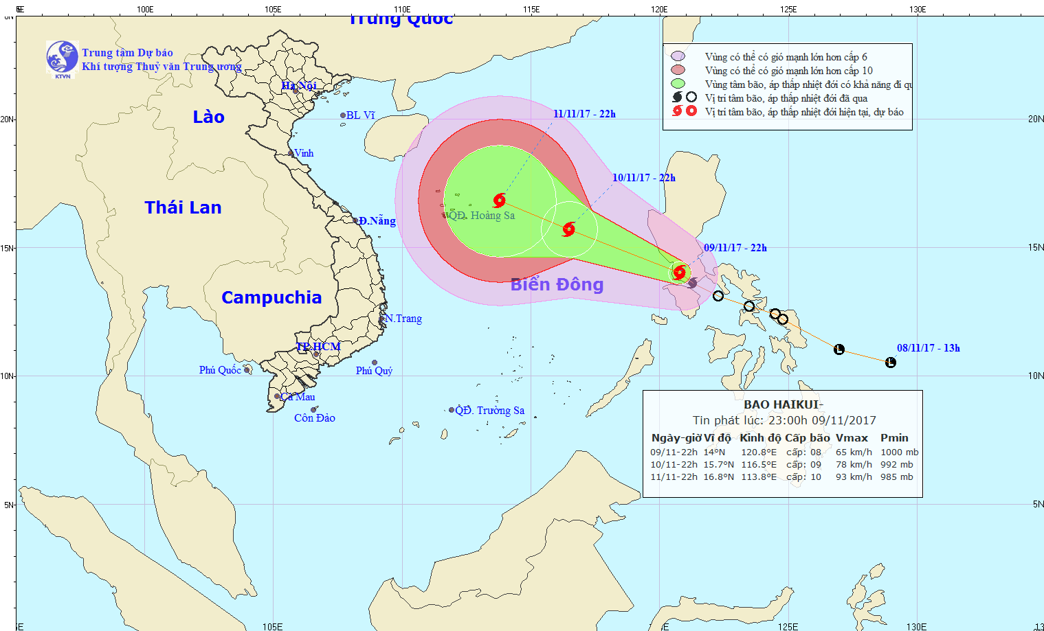 Sáng[-]ngày10/11,[-]bão[-]Haikui[-]sẽ[-]đi[-]vào[-]biển[-]Đông