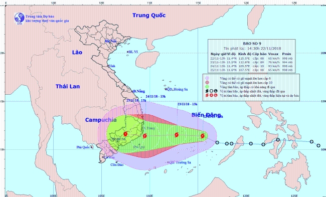 Bão[-]số[-]9[-]trên[-]biển[-]Đông,[-]hướng[-]vào[-]các[-]tỉnh[-]Nam[-]Trung[-]Bộ