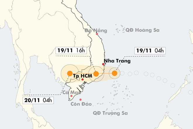 Hoàn[-]lưu[-]áp[-]thấp[-]nhiệt[-]đới[-]gây[-]mưa[-]to[-]cho[-]các[-]tỉnh[-]từ[-]Quảng[-]Nam[-]đến[-]Bình[-]Thuận[-]và[-]Tây[-]Nguyên[-]