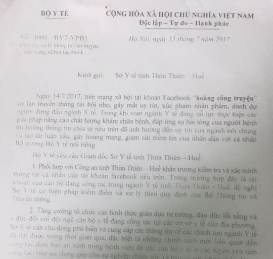 Khuyên[-]Bộ[-]trưởng[-]Y[-]tế[-]nghỉ[-]hưu,[-]sao[-]lại[-]bị[-]phạt?