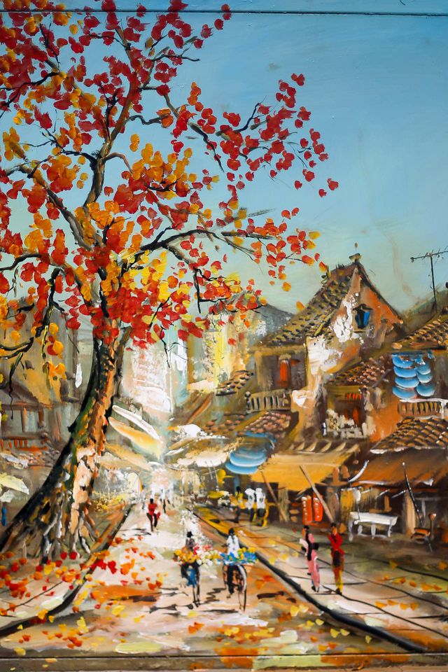 Bốt[-]điện[-]ở[-]Hà[-]Nội[-]"biến[-]hình"[-]đẹp[-]như[-]tranh
