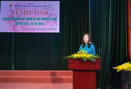 Học[-]viện[-]Y[-]Dược[-]cổ[-]truyền[-]Việt[-]Nam:[-]Kỷ[-]niệm[-]88[-]năm[-]ngày[-]thành[-]lập[-]Hội[-]Liên[-]Hiệp[-]Phụ[-]nữ[-]Việt[-]Nam