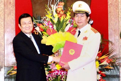 Bộ[-]trưởng[-]Trần[-]Đại[-]Quang[-]được[-]thăng[-]quân[-]hàm[-]đại[-]tướng