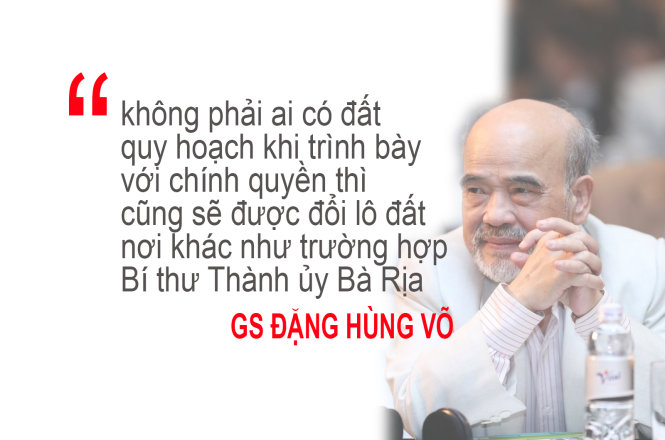 Ho&aacute;n đổi đất &ldquo;xịn" cho b&iacute; thư Th&agrave;nh ủy B&agrave; Rịa