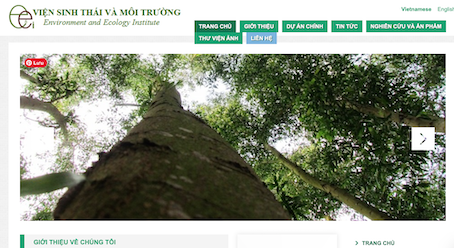 Viện[-]Sinh[-]thái[-]và[-]Môi[-]trường[-]tổ[-]chức[-]tinh[-]gọn[-]hoạt[-]động[-]hiệu[-]quả