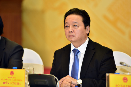 Bộ[-]trưởng[-]TN-MT:[-]Dừng[-]"ghi[-]tên[-]hộ[-]gia[-]đình"[-]vào[-]sổ[-]đỏ[-]chờ[-]quy[-]định[-]mới