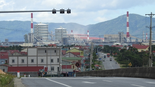 H&agrave;[-]Tĩnh:[-]Cảnh[-]s&aacute;t[-]m&ocirc;i[-]trường[-]'b&oacute;[-]tay'[-]với[-]h&agrave;ng[-]triệu[-]tấn[-]chất[-]thải[-]của[-]Formosa