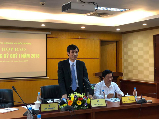 Bộ[-]TN-MT:[-]Việc[-]bổ[-]nhiệm[-]cán[-]bộ[-]bị[-]kỷ[-]luật[-]vụ[-]Formosa[-]đúng[-]quy[-]trình