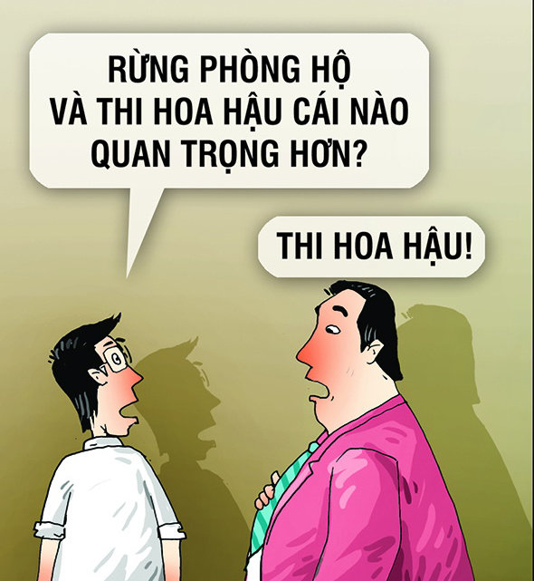 Rừng,[-]thi[-]hoa[-]hậu[-]và[-]sân[-]golf[-]cái[-]nào[-]quan[-]trọng[-]nhất