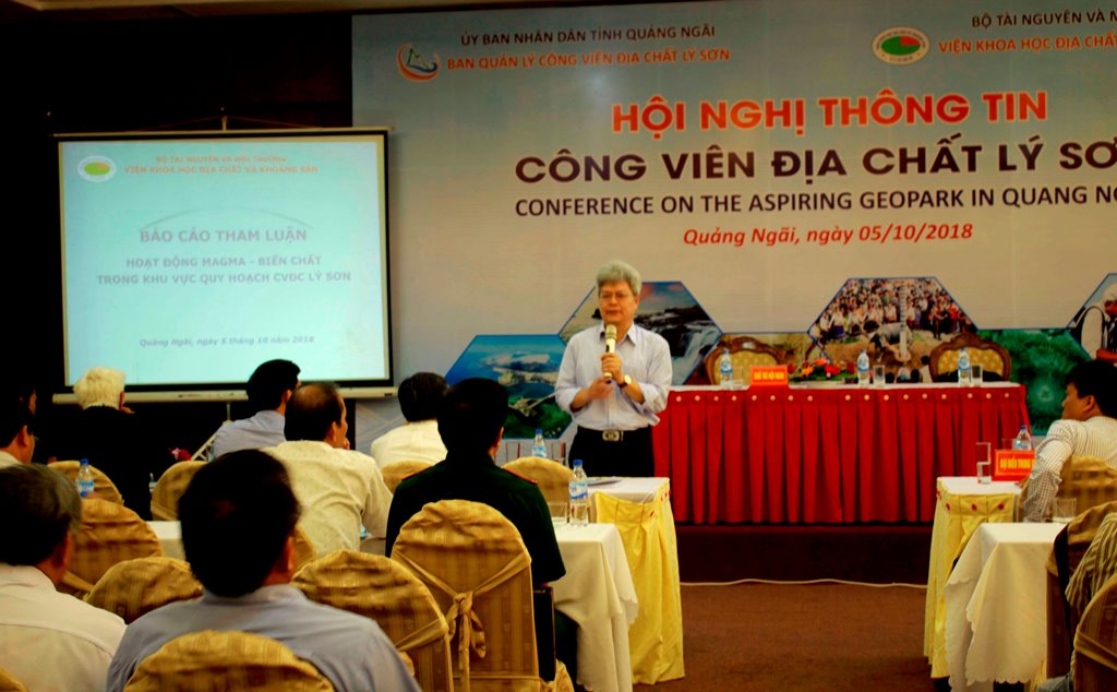 Sẽ[-]trình[-]hồ[-]sơ[-]‘Công[-]viên[-]địa[-]chất[-]Lý[-]Sơn-Sa[-]Huỳnh’[-]lên[-]UNESCO