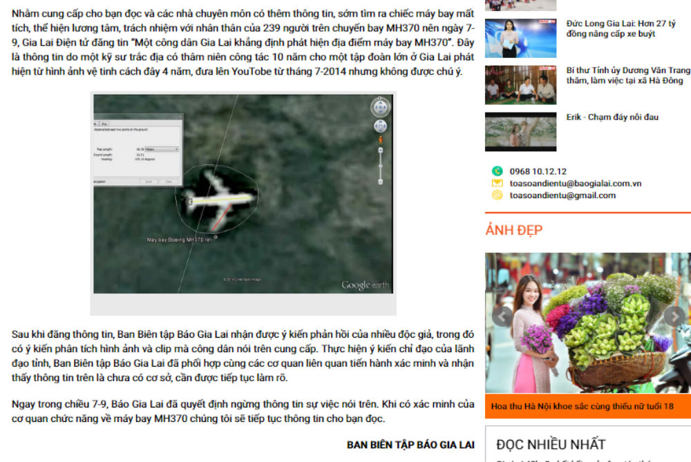 Vụ[-]phát[-]hiện[-]máy[-]bay[-]MH370:[-]Chờ[-]Tỉnh[-]ủy[-]Gia[-]Lai[-]kết[-]luận