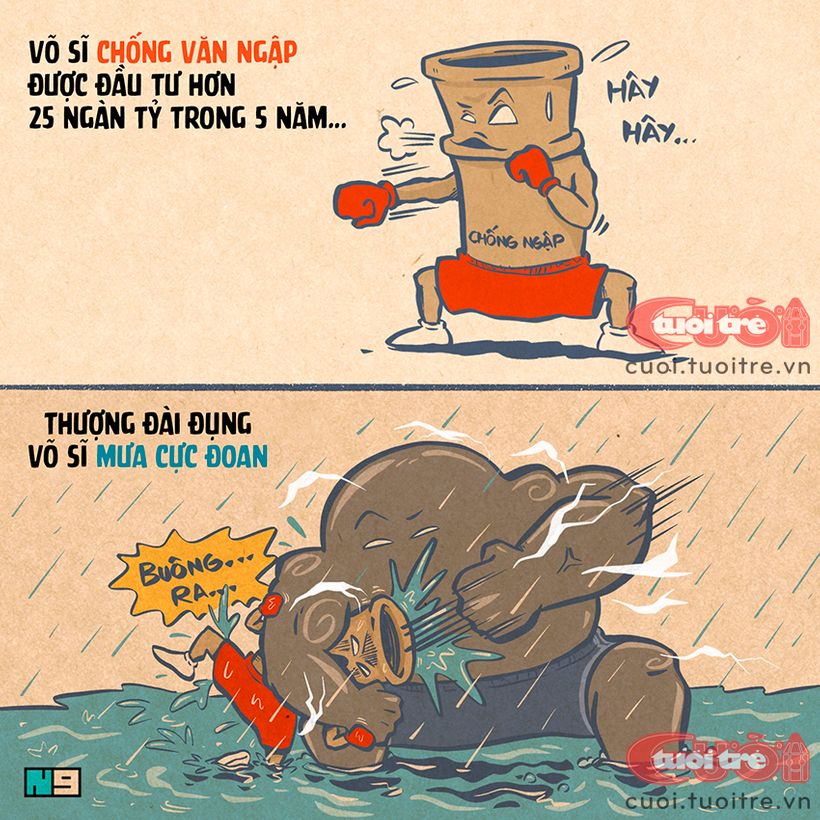 Đầu[-]tư[-]hơn[-]25.000[-]tỉ[-]đồng[-]vẫn[-]kh&ocirc;ng[-]hết[-]ngập[-]-[-]L&yacute;[-]do[-]bởi[-]Mưa[-]Cực[-]Đoan