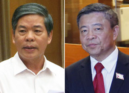 Kỷ[-]luật[-]cảnh[-]cáo[-]nguyên[-]Bộ[-]trưởng[-]Nguyễn[-]Minh[-]Quang[-]và[-]ông[-]Võ[-]Kim[-]Cự