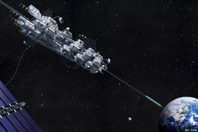 Nhật[-]Bản[-]chuẩn[-]bị[-]thử[-]nghiệm[-]"thang[-]m&aacute;y[-]vũ[-]trụ"[-]