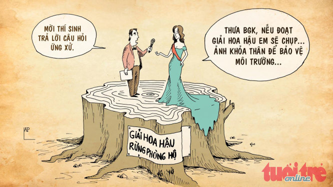 [-]Hoa[-]hậu[-]bảo[-]vệ[-]môi[-]trường[-]sau[-]khi...[-]phá[-]rừng