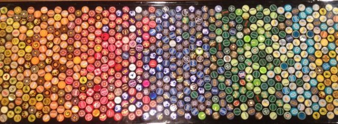 [-]L&agrave;m[-]quầy[-]bar[-]gia[-]đ&igrave;nh[-]từ[-]nắp[-]chai[-]