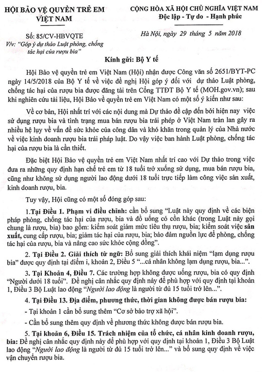 Hội[-]bảo[-]vệ[-]trẻ[-]em[-]phân[-]trần[-]thông[-]tin[-]"đòi[-]quyền…[-]uống[-]rượu[-]bia[-]cho[-]trẻ[-]em[-]dưới[-]18[-]tuổi"