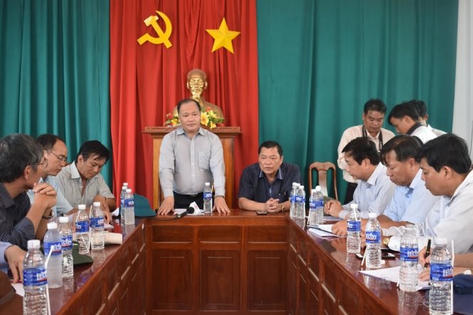 [-]Bộ[-]Nông[-]nghiệp[-]kiểm[-]tra[-]hiện[-]trường[-]sạt[-]lở[-]sông[-]Vàm[-]Nao