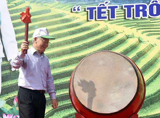 Tổng[-]Bí[-]thư,[-]Chủ[-]tịch[-]nước[-]phát[-]động[-]Tết[-]trồng[-]cây
