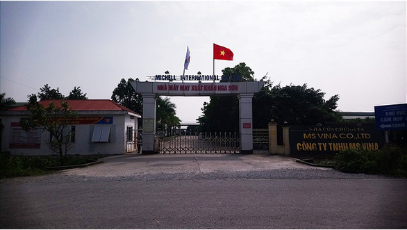 Thanh[-]Hoá:[-]Doanh[-]nghiệp[-]may[-]mặc[-]xả[-]thải[-]gây[-]ô[-]nhiễm[-]môi[-]trường