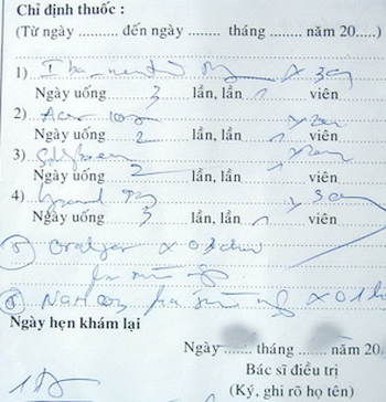 Toa[-]thuốc[-]viết[-]cẩu[-]thả[-]dễ[-]dẫn[-]đến[-]những[-]nhầm[-]lẫn[-]tai[-]hại
