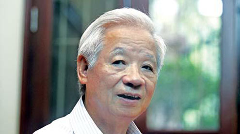 Ông[-]Trần[-]Xuân[-]Giá.[-]Ảnh:[-]TT.