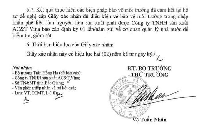 Sẽ[-]làm[-]rõ[-]một[-]doanh[-]nghiệp[-]chưa[-]đủ[-]điều[-]kiện[-]đã[-]được[-]cho[-]phép[-]nhập[-]khẩu[-]phế[-]liệu?