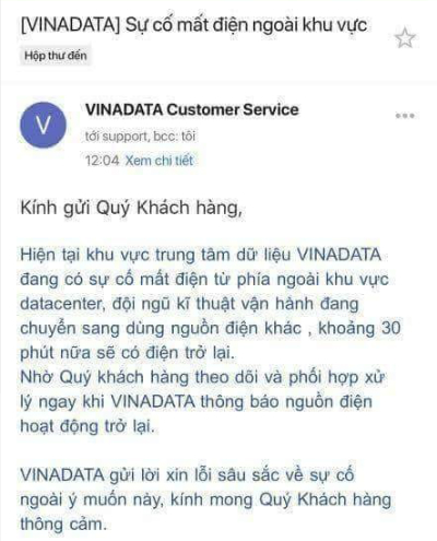 Điện[-]lực[-]TP[-]HCM[-]nói[-]hàng[-]loạt[-]báo[-]không[-]truy[-]cập[-]"do[-]lỗi[-]của[-]VNG'