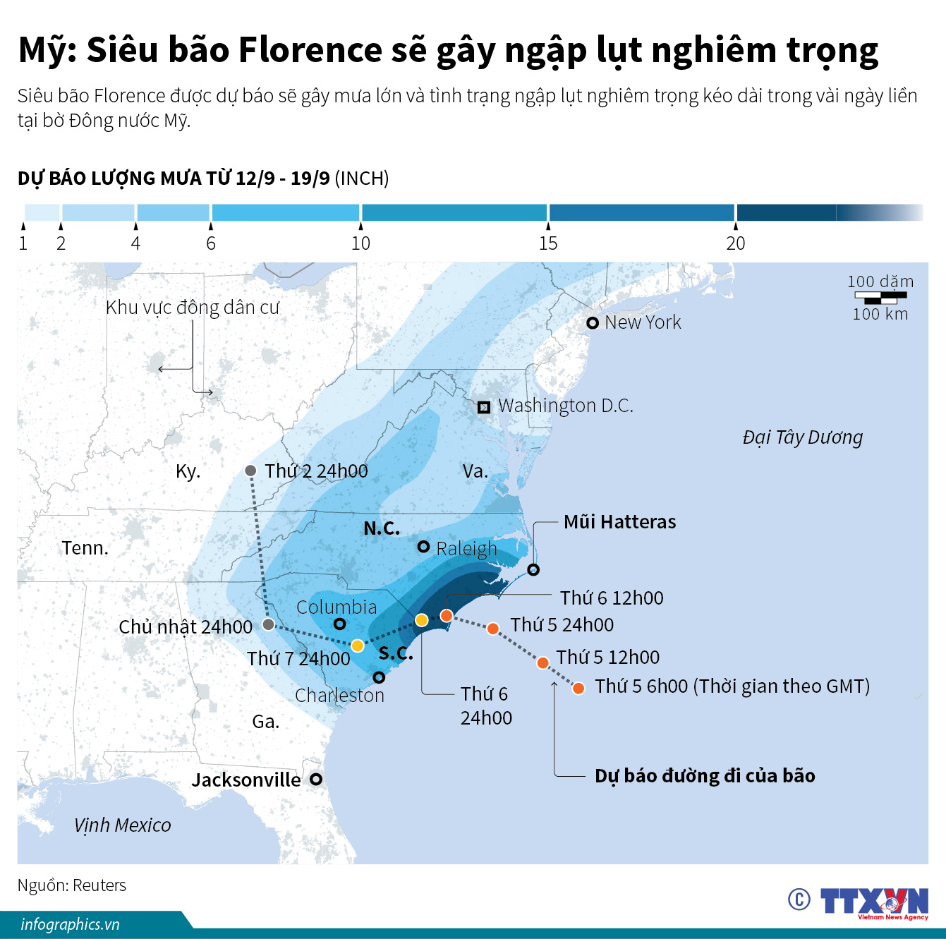 Đồ[-]hoạ:[-]Siêu[-]bão[-]Florence[-]sẽ[-]gây[-]ngập[-]lụt[-]nghiêm[-]trọng[-]ở[-]Mỹ