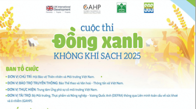 Cuộc thi “Đồng xanh – Không khí sạch"