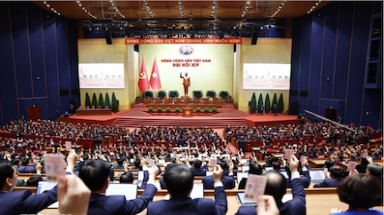 Đại hội XIV của Đảng: Tin tưởng vào bước phát triển mới của đất nước