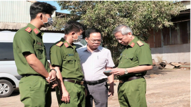 Yêu cầu tạm dừng hoạt động công ty sản xuất viên nén gỗ ở Đồng Nai