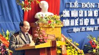 PGS.TS. Nguyễn Đình Hòe - Một cánh chim không biết mỏi của VACNE đã về với trời xanh