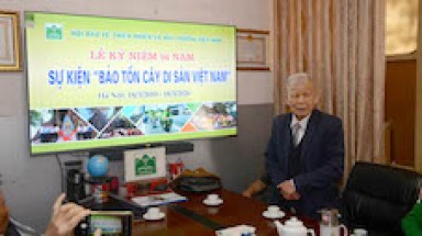 Phát huy vai trò sự kiện Bảo tồn Cây Di sản trong phát triển kinh tế - xã hội ở Việt Nam