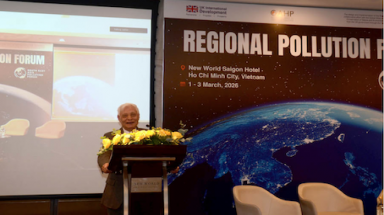 Diễn đàn Ô nhiễm Khu vực Đông Nam Á quy tụ chuyên gia trong và ngoài nước, thúc đẩy hợp tác kiểm soát ô nhiễm vì sức khỏe cộng đồng