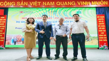 Hội thảo quốc tế tổng kết Dự án “Ô nhiễm không khí và đốt ngoài trời trong nông nghiệp tại Việt Nam”.