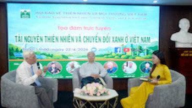 VACNE: Thúc đẩy chuyển đổi xanh từ nền tảng tư duy và khoa học