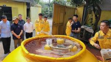 Tăng cường phối hợp trong phòng ngừa, ứng phó sự cố môi trường của Khối V