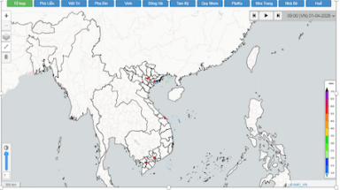 Chủ động ứng phó dông lốc, sét và mưa đá trong thời kỳ chuyển mùa