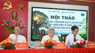  Phát huy tiềm năng cây di sản Việt Nam cho phát triển kinh tế bền vững ở xã vùng cao