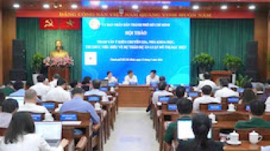 TP Hồ Chí Minh tổ chức hội thảo tham vấn ý kiến về Dự thảo Luật Đô thị đặc biệt