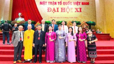 Chúc mừng các vị lãnh đạo VACNE trúng cử Uỷ viên UBTW Mặt trận Tổ quốc Việt Nam